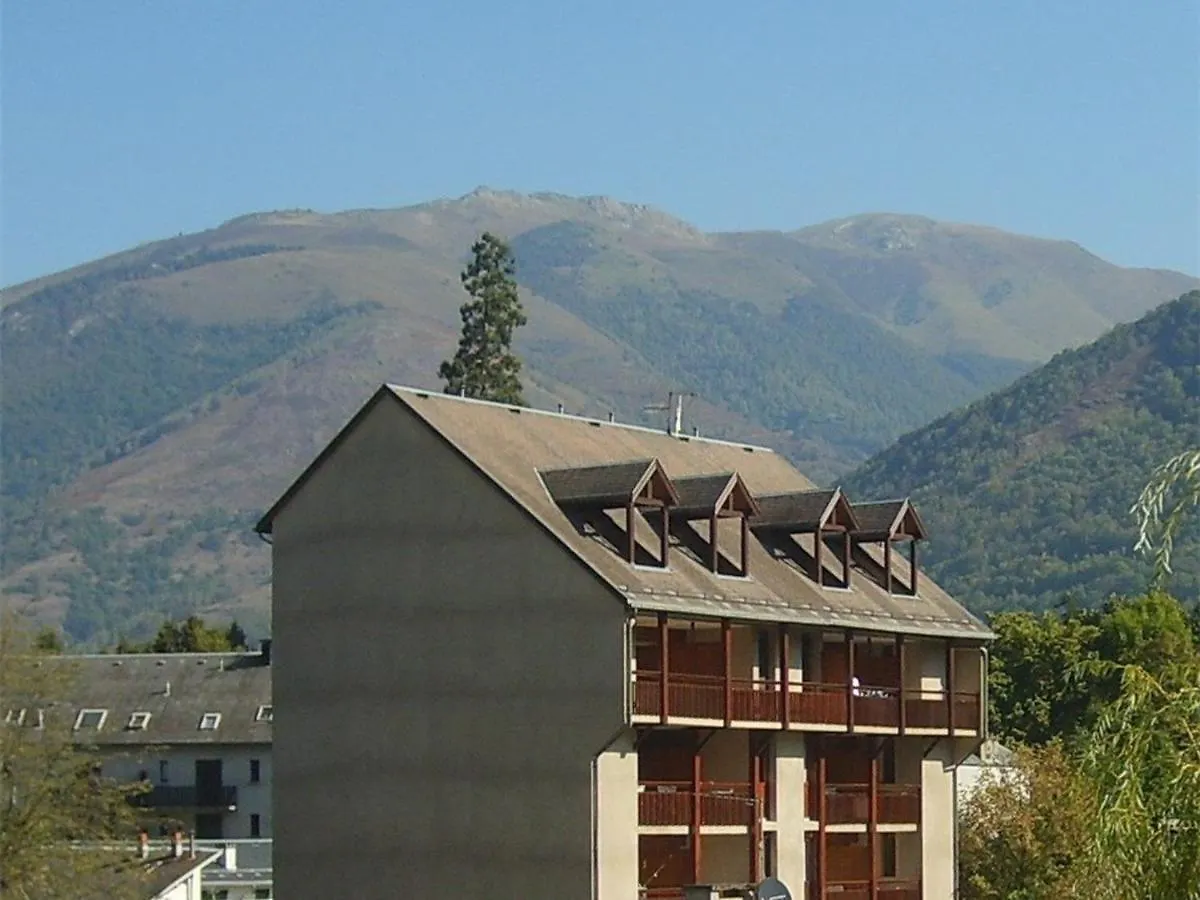 Appartamento Studio Bagnères-de-Luchon, 1 pièce, 4 personnes - FR-1-313-149